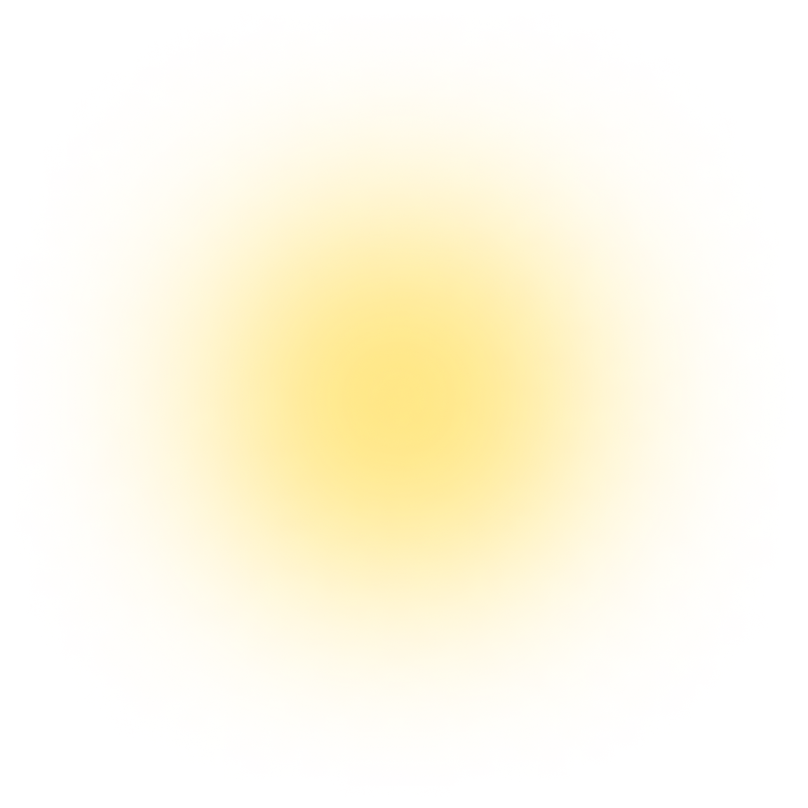 Yellow circle shadow 7